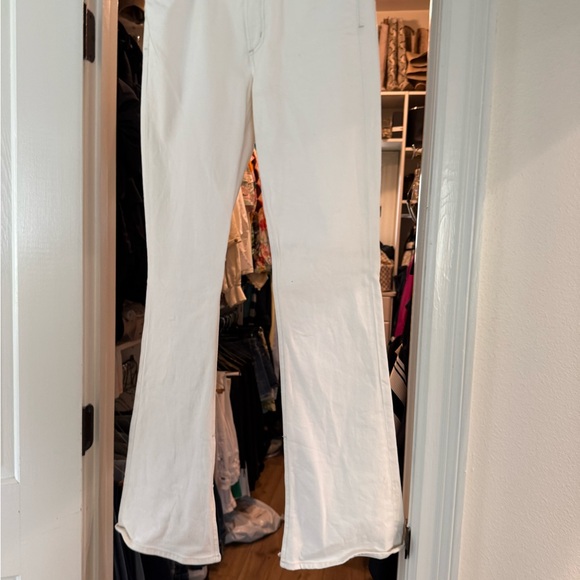 Citizens Of Humanity White Flare Jeans - Picture 1 of 4